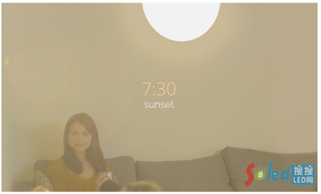 The Sunn Light日落時間7點(diǎn)半狀態(tài)