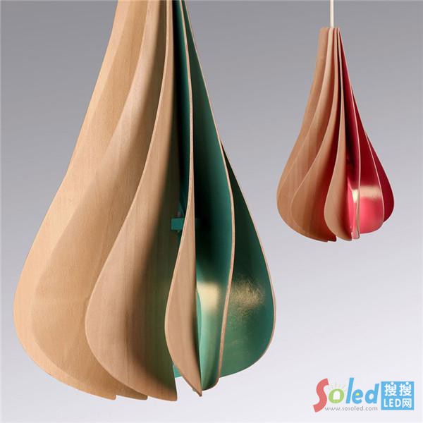 像水又像風(fēng)的漩渦燈